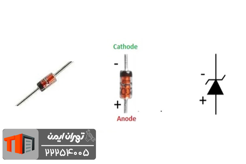 نحوه خواندن دیود زنر 